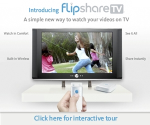 Flip Share TV Tour showcase at Amazon.com