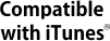 Compatible with iTunes