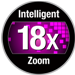 18x Zoom 18x Zoom
