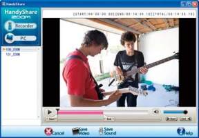 You can use HandyShare to cut your movie before you share it with the world