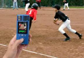 Capture the sights and sounds of the game from the little leagues to the big leagues.