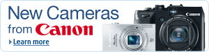 New Cameras from Canon