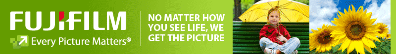 Fujifilm FinePix digital cameras at Amazon.com