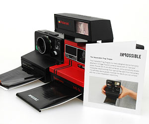 600 camera with frogtongue