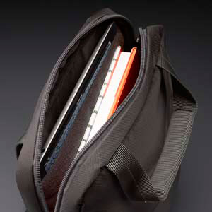 Tablet/Accessory Compartment