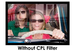 This is a picture showing what images look like without a CPL filter