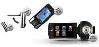 Samsung Q10 SwitchGrip Full HD Camcorder feature shot
