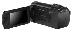 Samsung F54 16GB Flash Memory 52x Zoom Camcorder Product Shot