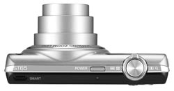 Samsung ST65 14.2 Megapixel Digital Still Camera (Silver) Product Shot