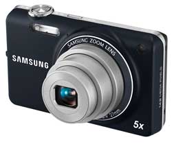 Samsung ST65 14.2 Megapixel Digital Still Camera (Indigo Blue) Product Shot