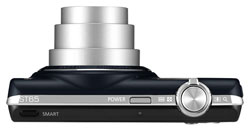 Samsung ST65 14.2 Megapixel Digital Still Camera (Indigo Blue) Product Shot