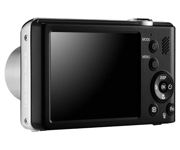 Samsung ECPL210 Digital Camera with 14 MP and 10x Optical