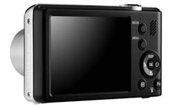 Samsung PL210 14.2 Megapixel Digital Camera (Indigo Blue) Product Shot