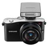 Samsung NX100 Kit with Flash (Black) product shot