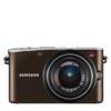 Samsung NX100 (Brown) product shot