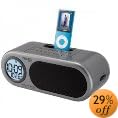 Save on iHome's TI72G Dual Alarm Clock iPod Dock with Radio at Amazon.com