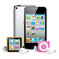 New iPods at Amazon.com