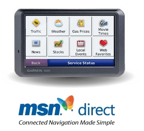 Amazon com  Get More Out of Your GPS Navigator with MSN Direct