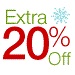 20% Off Logo