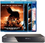 blu-ray player and discs
