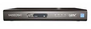 Sansonic FT-300A Digital To Analog TV Converter Box