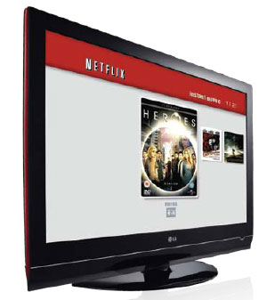 BD-300 netflix interface