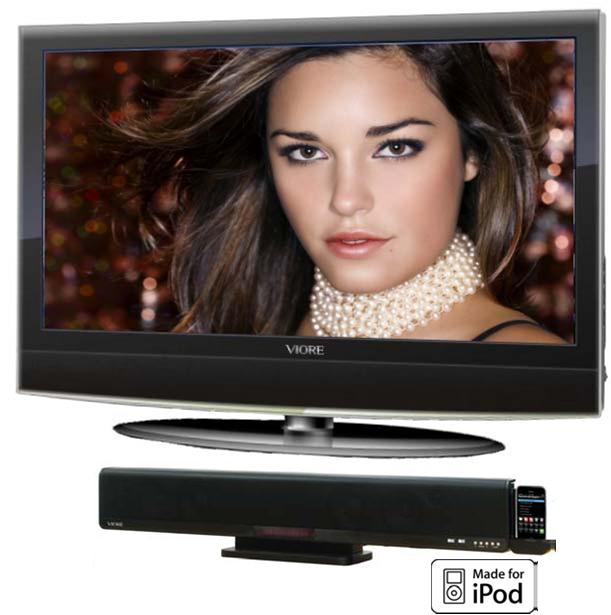discount VIORE LC40VXF60SB 40-Inch 1080p LCD Television and Soundbar Bundle for sale