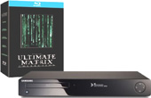 Buy this Samsung BD-P1500 1080p Blu-ray Player and get The Ultimate Matrix Collection Blu-ray disc free