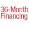 36-month financing on select Samsung HDTVs