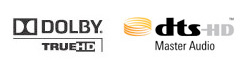 Dolby TrueHD and DTS