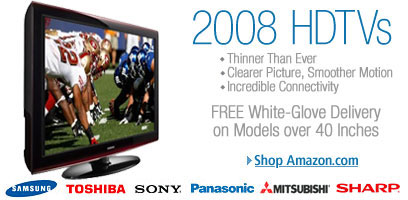 24-month Financing and Free White-Glove Delivery on Select Samsung HDTVs offered by Amazon.com