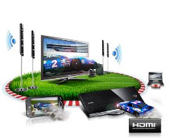 Samsung BD-C6730 Blu-ray Home Theater System