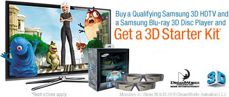 Samsung 3D HDTV