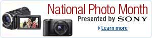 National Photo Month at Amazon.com