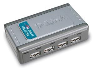 D-Link DUB-H4