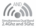 dual band logo