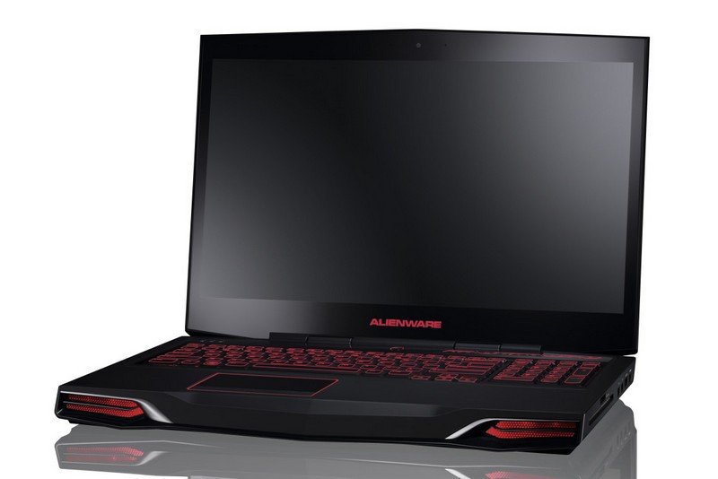 Dell Alienware M17x, 17Inch Notebook, i73630QM, 8GB, 750GB AM17xR4