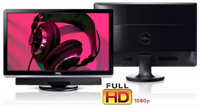 Dell ST2321L: Home is where the action is
