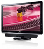 Dell ST2321L: Slim and elegant design