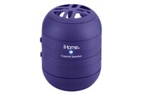 B002BTSQS6 2 iHome iHM77 Rechargeable Mini Speakers for iPod