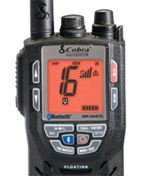 Cobra HH475 Front
