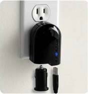powerFUZE pro in wall outlet
