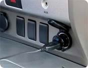 powerFUZE pro in vehicle