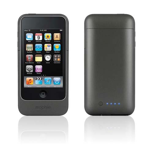 mophie juice pack air case and rechargeable battery for