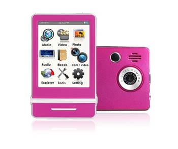Ematic E4 Video MP3 Player