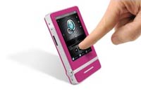 Ematic E4 Video MP3 Player Touchscreen