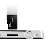 SL524CMP micro SD card slot