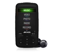 ARCHOS 24 vision Interface