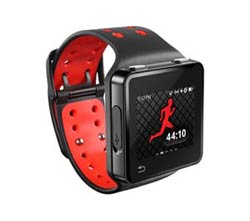 Motorola Sports Wrist Strap with MOTOACTV Attached