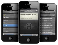 iHome+Radio app